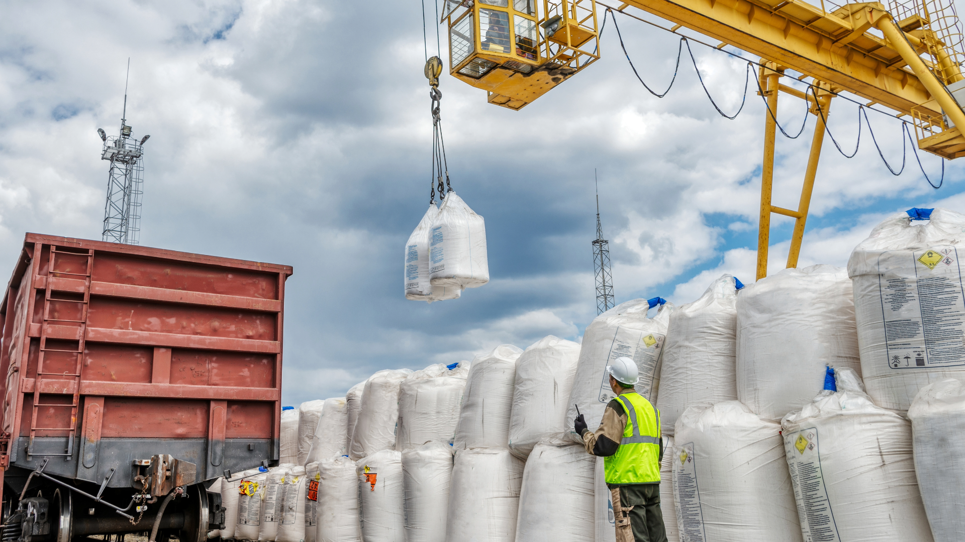 UN Certified Bulk Bags