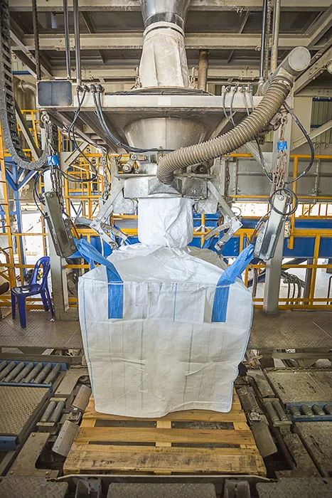 Chemical Bulk Bag Filling